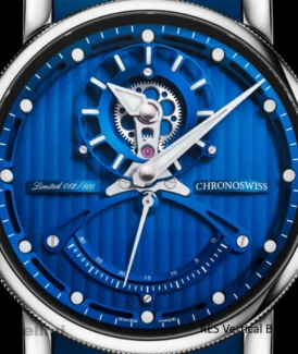 Chronoswiss ReSec Vertical Blue Watch