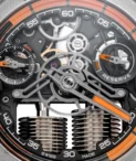 Chronoswiss S1 Titanium Orange Millesime Watch