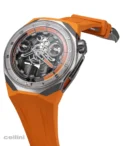 Chronoswiss S1 Titanium Orange Millesime Watch