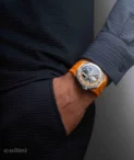 Chronoswiss S1 Titanium Orange Millesime Watch