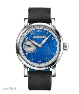 Chronoswiss SMALL SECOND Blue Orbit CH-8023.2-BLSI Stainless Steel Watch