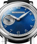 Chronoswiss SMALL SECOND Blue Orbit CH-8023.2-BLSI Stainless Steel Watch