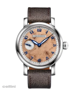 Chronoswiss SMALL SECOND DESERT CH-8023.2-BRSI Stainless Steel Watch