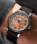 Chronoswiss SMALL SECOND DESERT CH-8023.2-BRSI Stainless Steel Watch