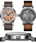 Chronoswiss SMALL SECOND DESERT CH-8023.2-BRSI Stainless Steel Watch