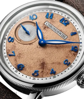Chronoswiss SMALL SECOND DESERT CH-8023.2-BRSI Stainless Steel Watch