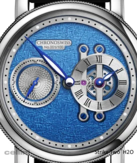 Chronoswiss - STRIKE TWO H2O_CH-5023-BLSI Watch