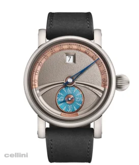Chronoswiss Delphis Art Deco Titanium Watch