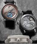 Chronoswiss Delphis Art Deco Titanium Watch