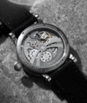 Chronoswiss Delphis Art Deco Titanium Watch