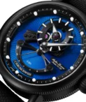 Chronoswiss_Open Gear Resec Blue on Black - CH-6925M-EBBK watch