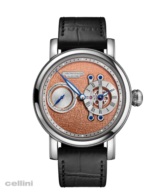 Chronoswiss_StrikeTWO Terra -CH-5023-BRSI Stainless Steel Watch