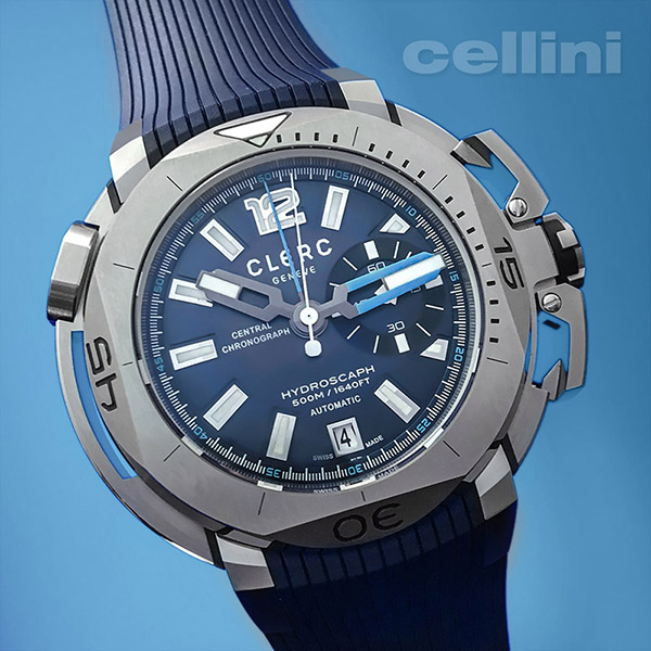 The Hydroscaph Central Chronograph Small Second