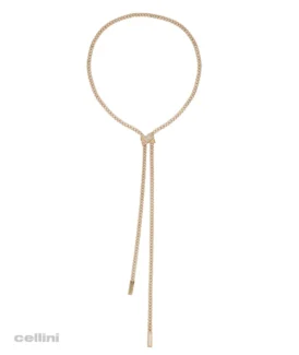 Crivelli - Necklace Rose Gold And Diamond Bolo 5789NS-RG