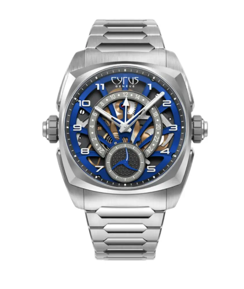Cyrus klepsys GMT watches