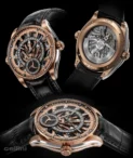 Cyrus Dominion GMT Rose Gold Watch