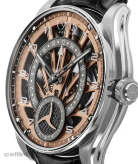 Cyrus Dominion GMT Titanium Watch