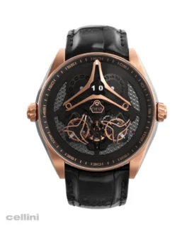 Cyrus Etheral Twin Orbital Tourbillon Rose Gold Watch