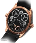 Cyrus Etheral Twin Orbital Tourbillon Rose Gold Watch