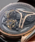 Cyrus Etheral Twin Orbital Tourbillon Rose Gold Watch