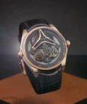 Cyrus Etheral Twin Orbital Tourbillon Rose Gold Watch