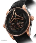 Cyrus Etheral Twin Orbital Tourbillon Rose Gold Watch