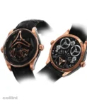 Cyrus Etheral Twin Orbital Tourbillon Rose Gold Watch