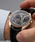 Cyrus Etheral Twin Orbital Tourbillon Rose Gold Watch