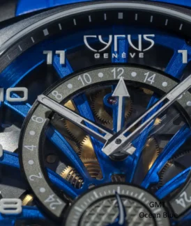 Cyrus - Klepcys GMT Ocean Blue watch