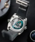 Cyrus - Klepcys GMT Palm Green watch