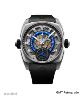 Cyrus - Klepcys GMT Retrograde watch