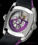 Cyrus - Klepcys GMT Royal Purple retrograde watch
