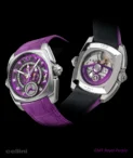 Cyrus - Klepcys GMT Royal Purple retrograde watch