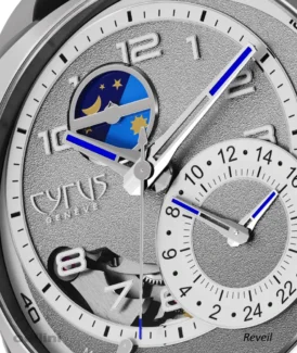 Cyrus - Klepcys Réveil watch