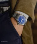 Czapek Antarctique Dark Sector Cosmic Blue Titanium Watch
