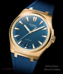 Czapek Antarctique Mount Erebus Deep Blue Watch