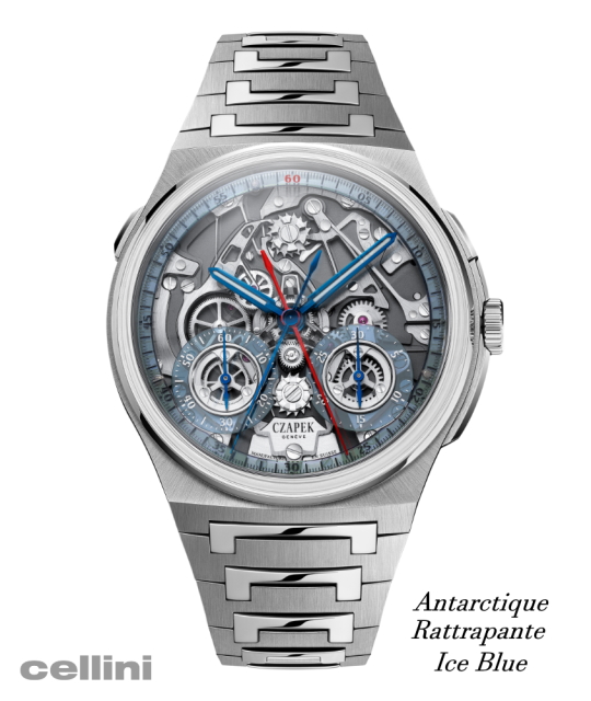 Czapek - Antarctique Rattrapante_Ice Blue_