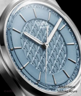 Czapek Antarctique Sashiko Azure watch