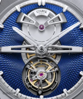 Czapek Antarctique Titanium Cosmic Blue Watch