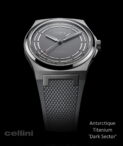 Czapek Antarctique Titanium 'Dark Sector'