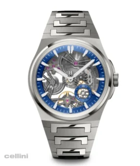Czapek Antarctique Titanium Révélation Cosmic Blue watch
