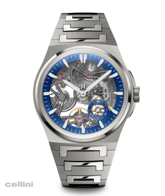 Czapek Antarctique Titanium Révélation Cosmic Blue watch