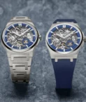 Czapek Antarctique Titanium Révélation Cosmic Blue watch