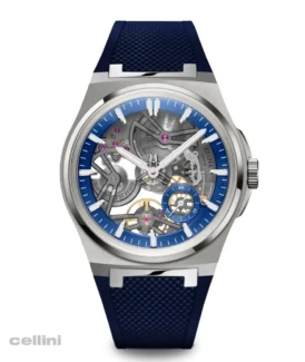 Czapek Antarctique Titanium Révélation Cosmic Blue watch