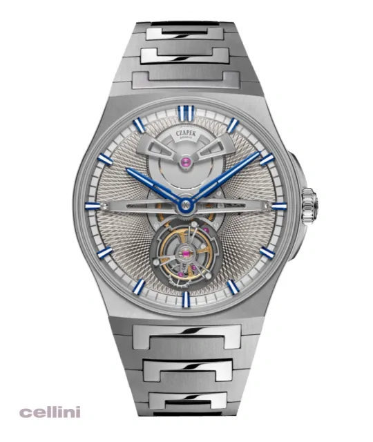 Czapek Antarctique Tourbillon Secret Alloy Stainless Steel Watch