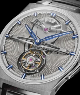 Czapek Antarctique Tourbillon Secret Alloy Stainless Steel Watch