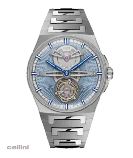 Czapek Antarctique Tourbillon Glacier blue watch