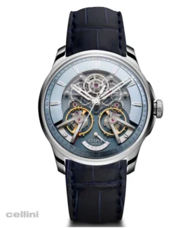 Czapek Place Vendôme Complicité Glacier Blue Watch