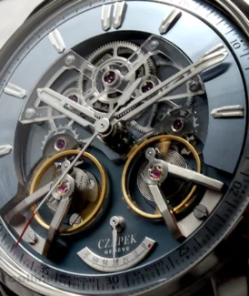 Czapek Place Vendôme Complicité Glacier Blue Watch