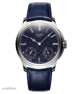 Czapek Quai des Bergues M Midnight in Geneva Watch